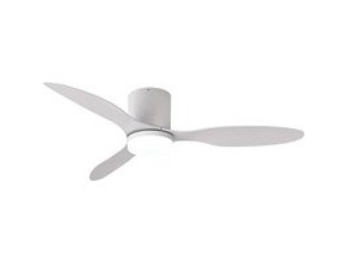 Ventilateur Plafond Moteur CC 106cm - LED 24W 3 températures 6 vitesses télécommande - Salon et chambre - Blanc