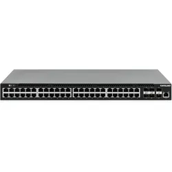 Intellinet 54-P PoE+ Managed Switch 6x10GbE 850W (48 Ports), Netzwerk Switch, Schwarz
