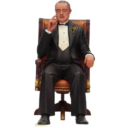 SD Toys Le Parrain statuette PVC Movie Icons Don Vito Corleone 15 cm