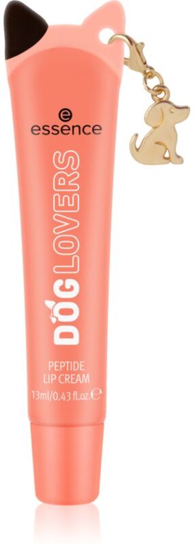 essence DOG GANG OR CAT CREW?!? DOG LOVERS Tinted Lip Balm with peptides shade 01 Best Buddy 13 ml