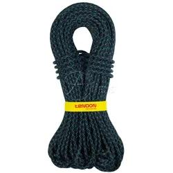 Tendon Kletterseil Master PRO 8.9 Imprägniert Einfach-Halb-Zwillings-Seil grün