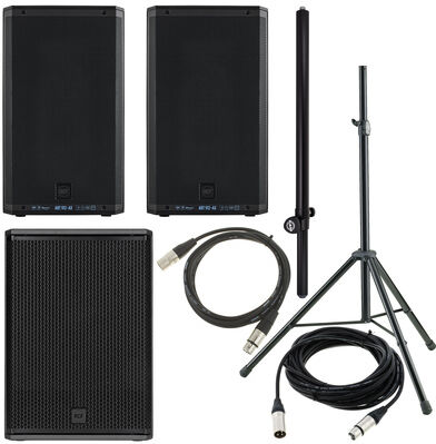 RCF ART 912/15 AX Basis Bundle Noir