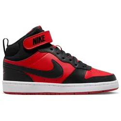 Nike Court Borough Sneaker Kinder | Gr. 39 | rot - rot