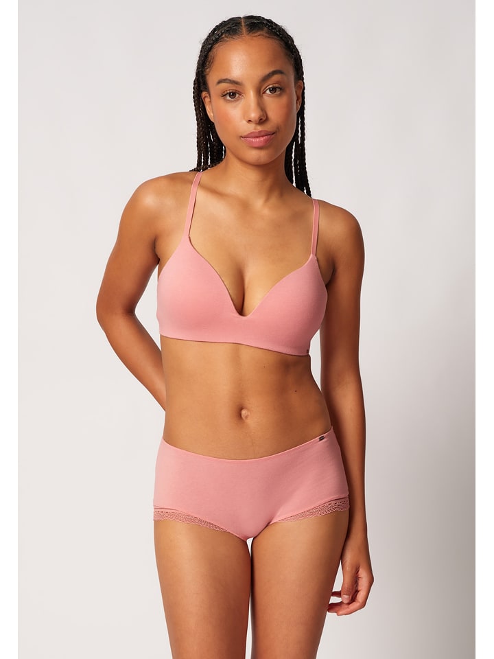 Skiny Bügelloser BH in Rosa - 75C
