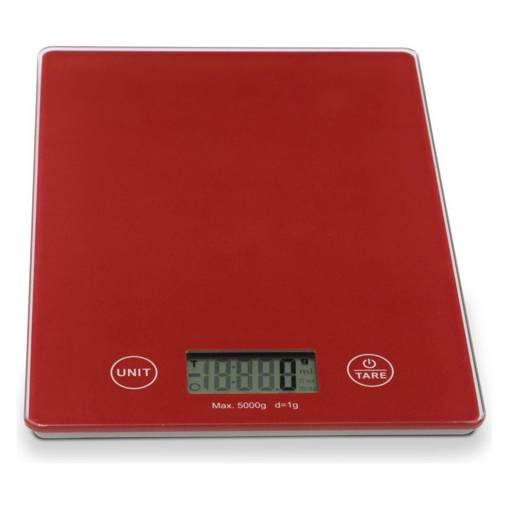 Weis Küchenwaage bis 5 kg rot (115699)