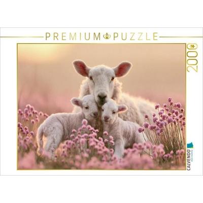 CALVENDO Puzzle Liebe, die wärmt | 2000 Teile Lege-Größe 90 × 67 cm Foto-Puzzle für glückliche Stunden, von , Calvendo Puzzle