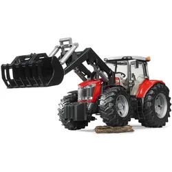 Bruder Massey Ferguson Frontlader