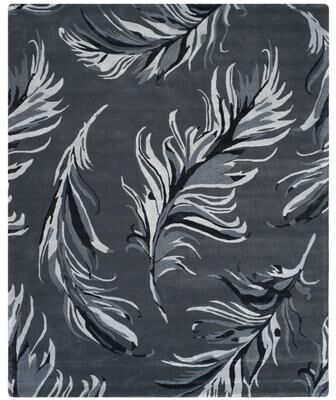 SAFAVIEH Handmade Allure Eugenia Modern Floral Wool Rug