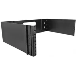 Delock Schrank geeignet für Wandmontage, Serverschrank Zubehör, Schwarz