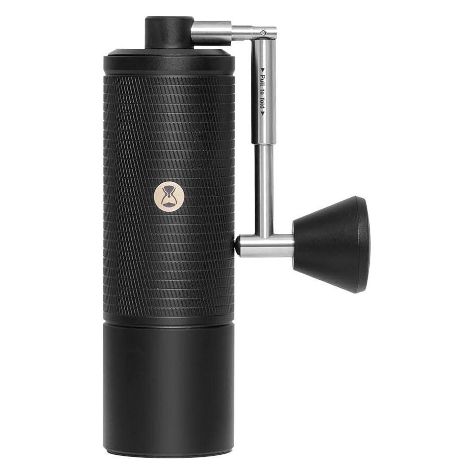 Timemore Młynek do kawy Młynek do kawy C5 PRO Obisidian Black - Czarny (6959493517653)