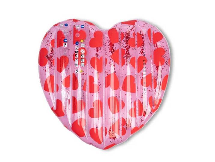 Swim Essentials Luchtbed Hartvorm Hartjesprint