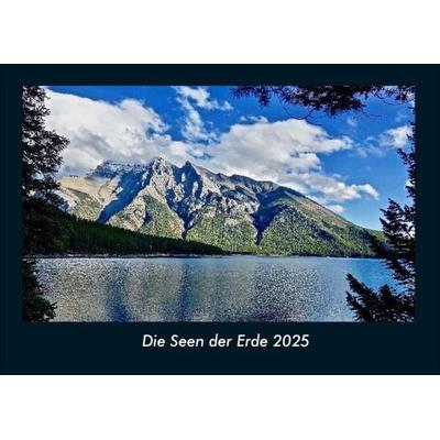 Die Seen der Erde 2025 Fotokalender DIN A4