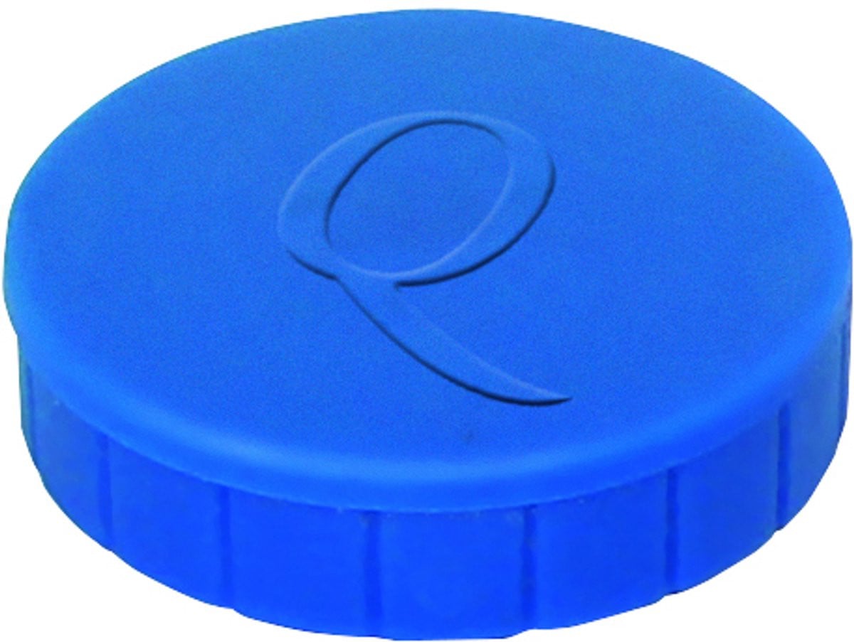 Quantore Magneet 20mm blauw 10 stuks 300 gram