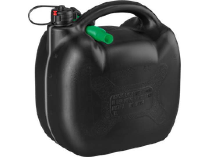 ULTIMATE SPEED® Jerrican à essence, avec bec verseur plastique, 10 L