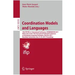 Coordination Models and Languages, Fachbücher von Jean-Marie Jacquet, Mieke Massink