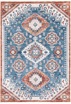 SAFAVIEH Olympia Violina Abstract Rug