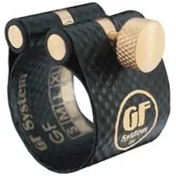 GF-System GF-08S-BGG-5 Gold-Line Blattschraube Altsaxophon Ebonit - Blattschraube
