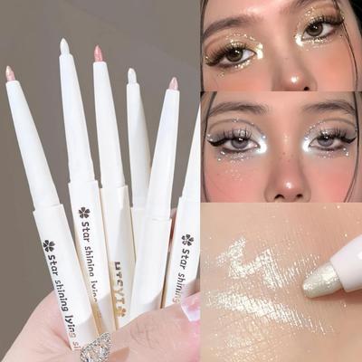 Uplift Essentials Brightening Highlighter Pen Waterproof Long Lasting Matte And Pearlescent #04