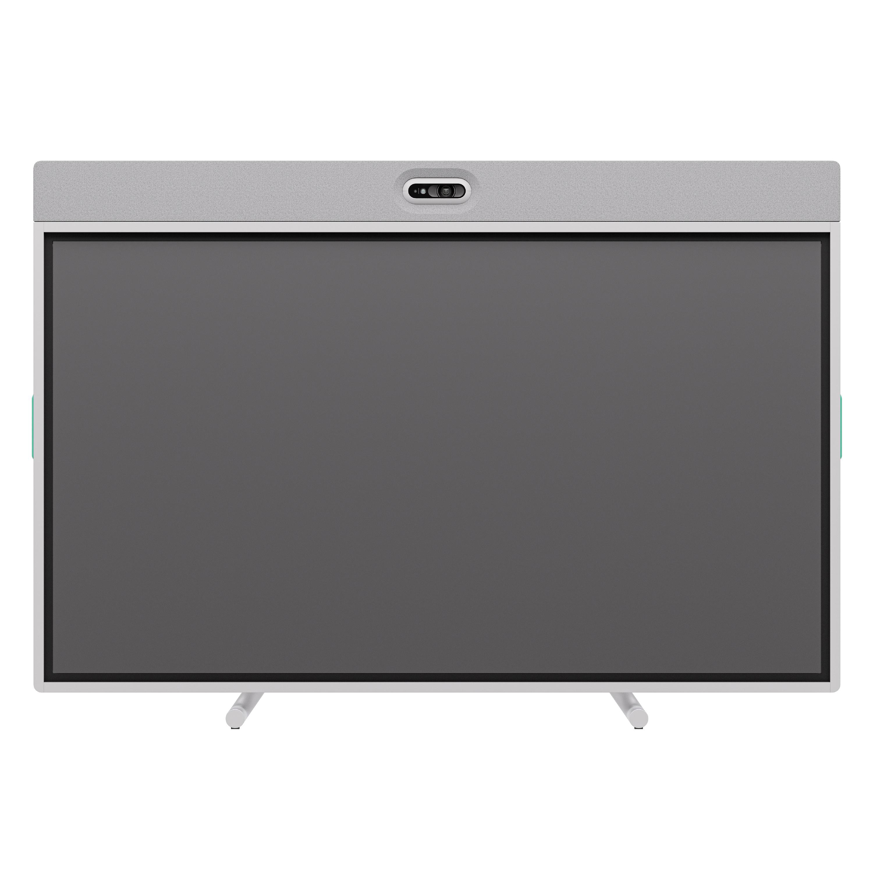 Logitech Rally Board 65 Offwhite - 4K Touch Display für KI-optimierte Videokonferenzen und interaktives Teamwork