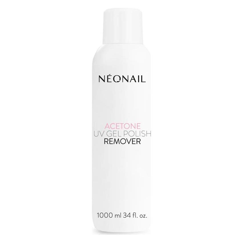 Neonail Acetone UV Gel Polish Remover zmywacz do lakieru hybrydowego 1000ml (5903274000811)