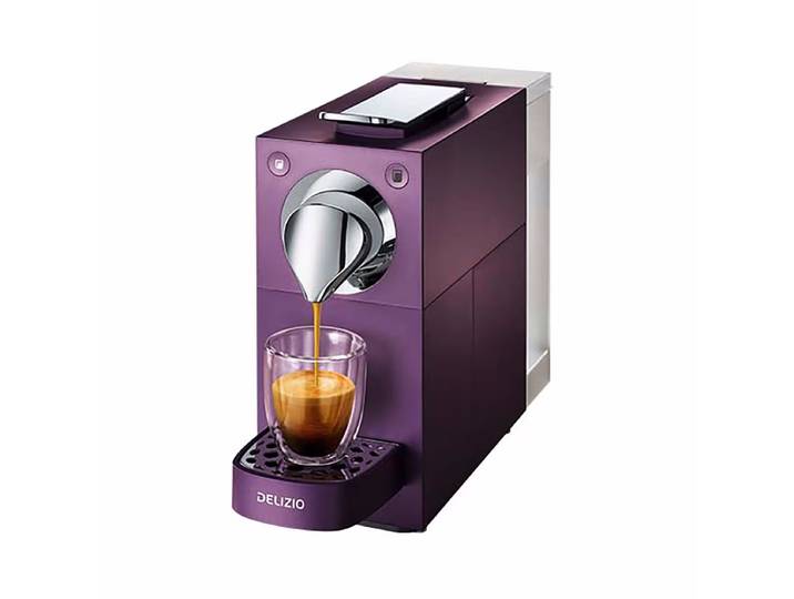 DELIZIO UNA Automatic Purple Portionensystem Delizio – Delizio Maschine/Delizio Kaffeemaschine – violett