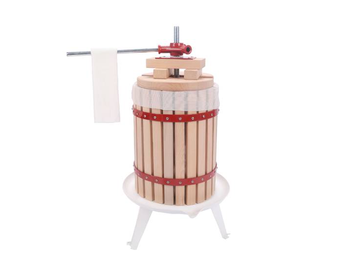 Obstpresse 18L inkl. 2 Presstücher