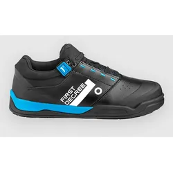 First Degree F1 Shoes black / cyan Gr. 6.0
