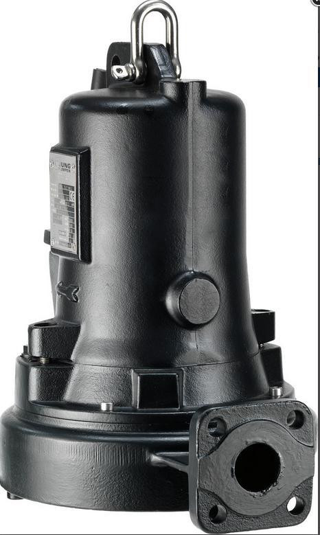 Jung Pumpen JP MULTICUT-Pomp 20/2 M PLUS, 400 V, met snijschijf, explosieveilig