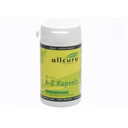 allcura A-Z Kapseln  60 St Kapseln