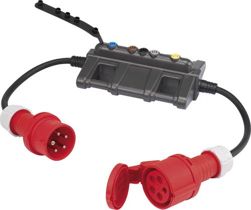 VOLTCRAFT DLA-3L 32 Messadapter CEE 32A - CEE 32A