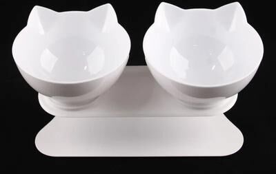 Uplifted Finds Dual Station Orthopedic Feeding Hub double White