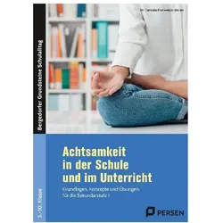 AchtsamkeitinderSchuleundimUnterricht, Schulbücher von Franziska Krumwiede-Steiner