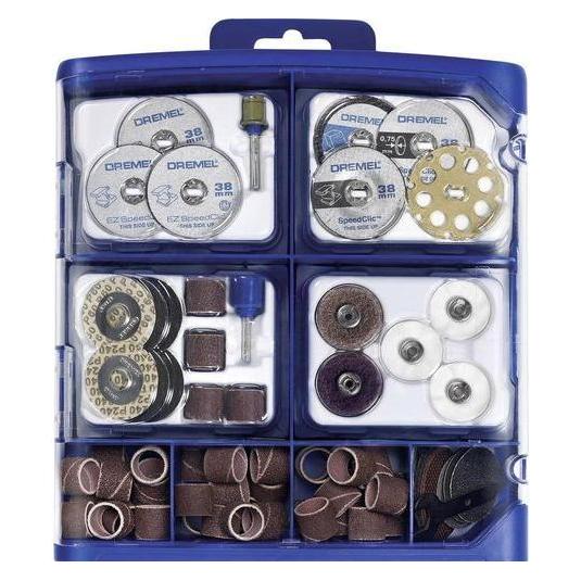 Dremel EZ SpeedClic Zubehörset 70 tlg. (2615E725JA)