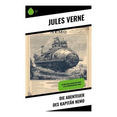 Die Abenteuer des Kapitän Nemo, Taschenbuch von Jules Verne, Copycat, 978-80-283-9951-1
