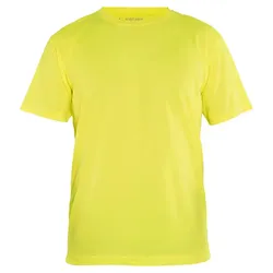 Hi-Vis T-Shirt mit UV-Schutz "3331" - S - gelb