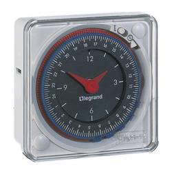 Legrand 049983 Zeitschaltuhr analog Tagesprogramm IP30 Sommer-/Winterzeitumstellung