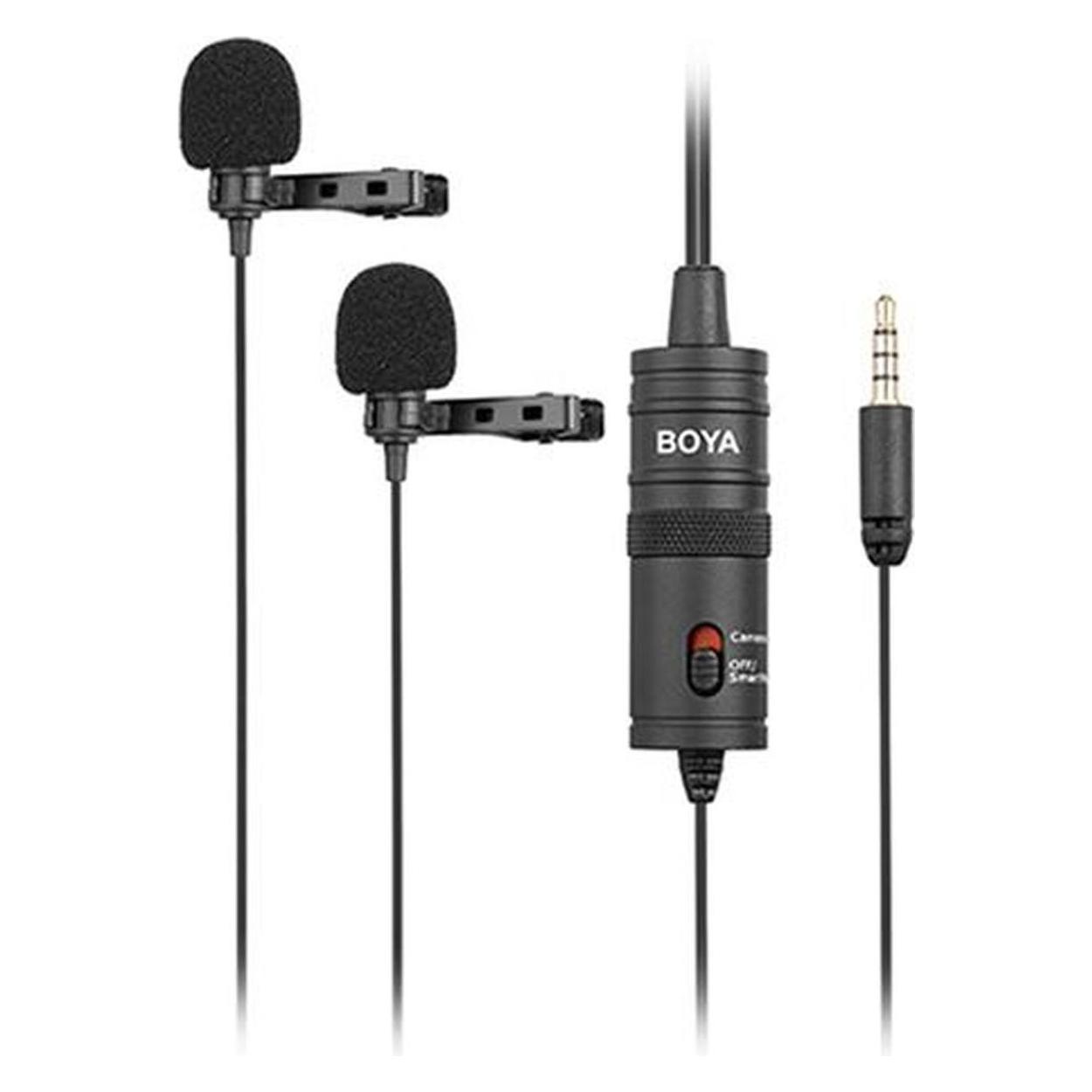 Boya BY-M1DM Dual Lavalier (BY-M1DM)