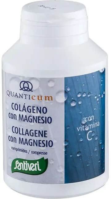 Santiveri Colágeno + magnésio + vitamina C 180 Comp