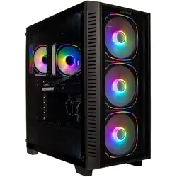 Captiva Highend Gaming I10-3251 (1000 GB, 16 GB, GeForce RTX 5070), PC, Schwarz