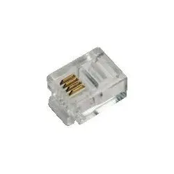 LogiLink RJ11 Transparent