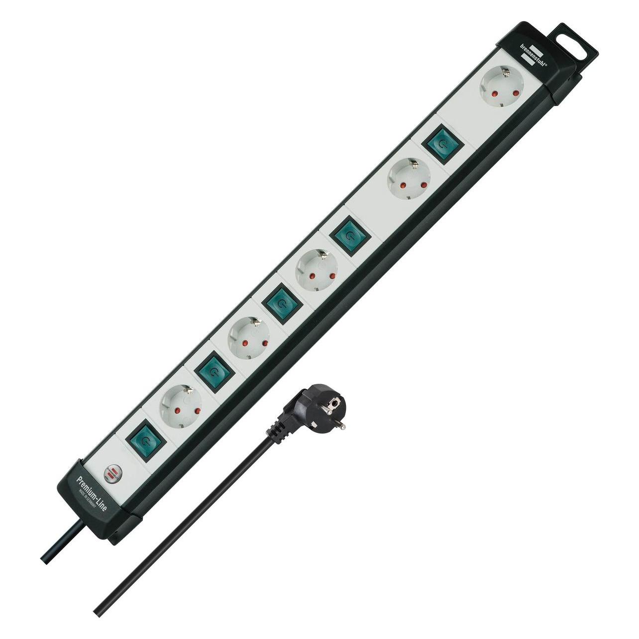Brennenstuhl Premium-Line (5x, CEE 7/4, 3 m) (1951550600)