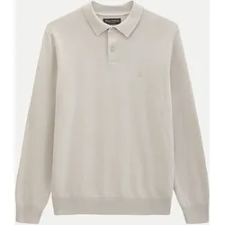 Strick-Poloshirt 0914-Linen Beige L
