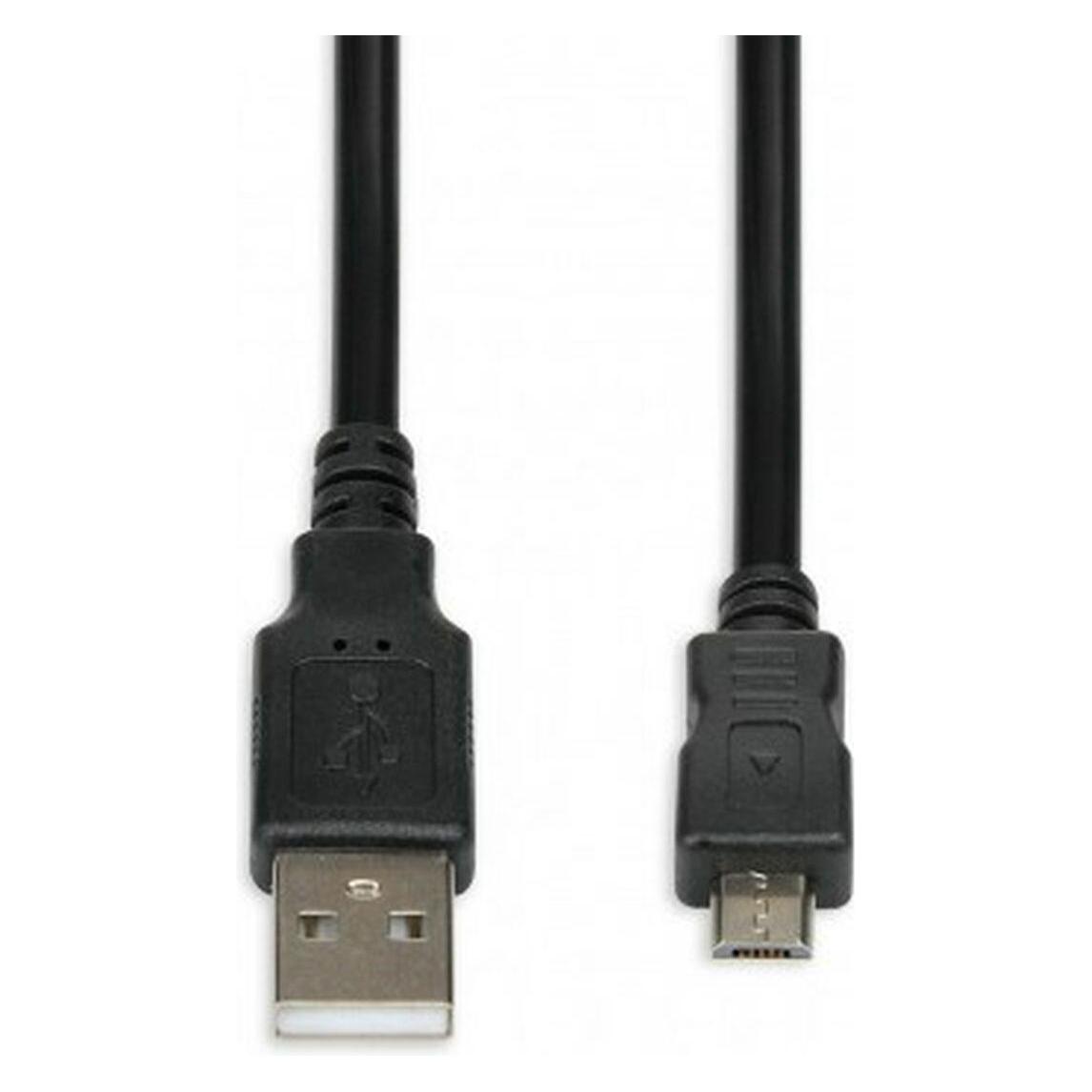 iBox IKU2M18 USB Kabel USB 2.0 USB A Micro-USB B (1.80 m, USB 2.0) (IKU2M18)