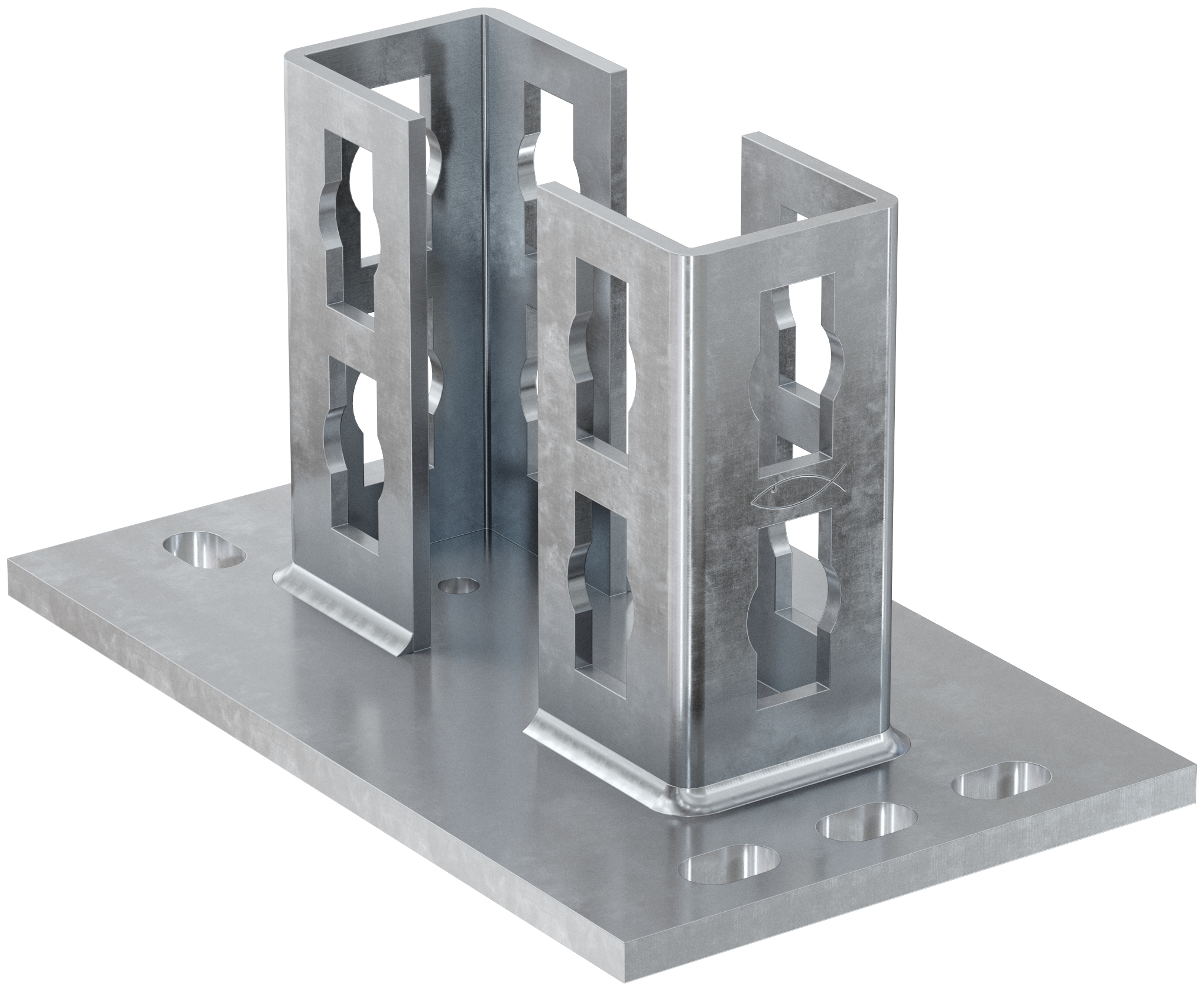 fischer Deutschland Vertriebs GmbH fischer Sattelflansch PSF 124 533742
