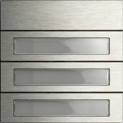 GIRA 5533914 Ruftastenmodul Edelstahl