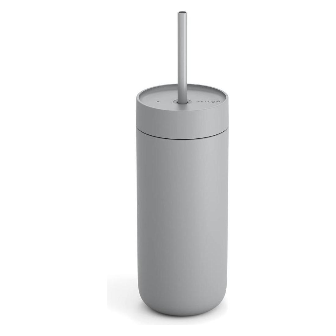 Fellow Carter Cold Tumbler - Matte Grey - Insulated Mug 473ml (0.47 l) (840228804413)