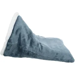 TRIXIE Kuschelsack Paul, ø 40 × 60 cm, blau/weiß