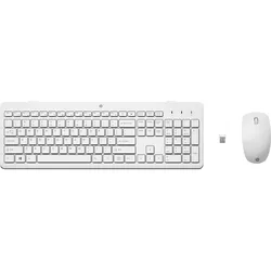 HP 230 Wireless-Maus und -Tastatur weiß