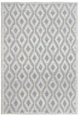 Domani Row Recycled Fiber Moroccan Textured Rug