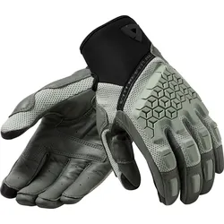 Revit Caliber, Handschuhe - Hellgrau/Grau - M